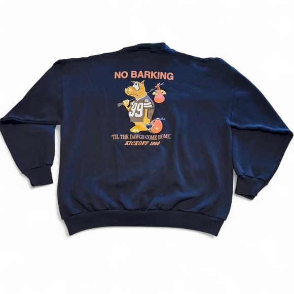 Tultex Other - VTG y2k Cleveland Browns Football Dawg Pound Crew Neck Sweatshirt XL Graphic